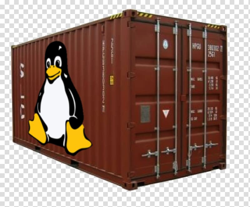 LXC Linux Docker Virtual machine Operating-system-level virtualization, linux transparent background PNG clipart