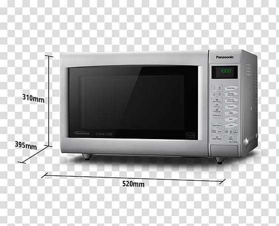 Microwave Ovens Panasonic NN-CT565MBPQ Panasonic Slimline Combi NN-CT585-PQ Panasonic E302B, Microwave Oven Day transparent background PNG clipart