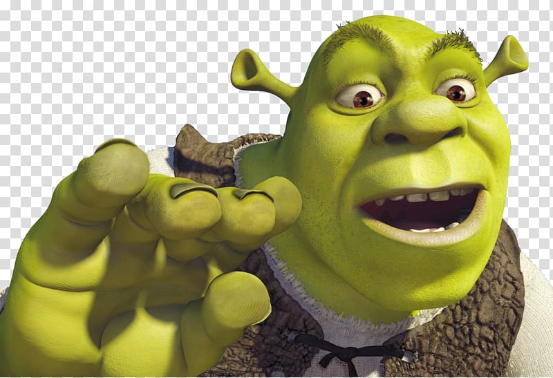 Shrek and Fiona PNG transparent image download, size: 588x772px