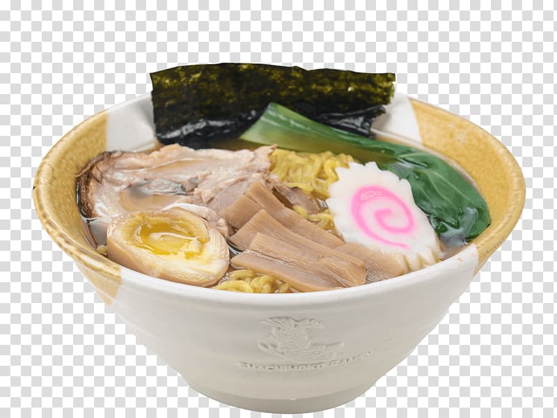 Ramen Japanese Cuisine Asian cuisine Noodle Soup, ramen transparent background PNG clipart
