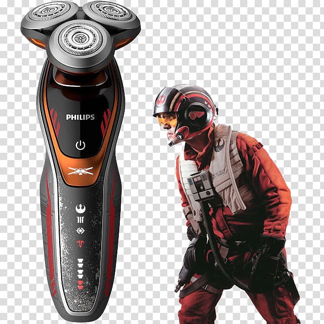 Electric Razors & Hair Trimmers Poe Dameron Philips Norelco Shaving, Dry Orange Peel transparent background PNG clipart