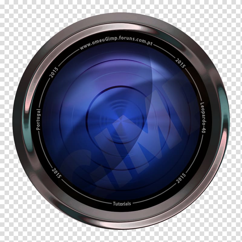 Fisheye lens Camera lens Cobalt blue, maquina fotografica transparent background PNG clipart