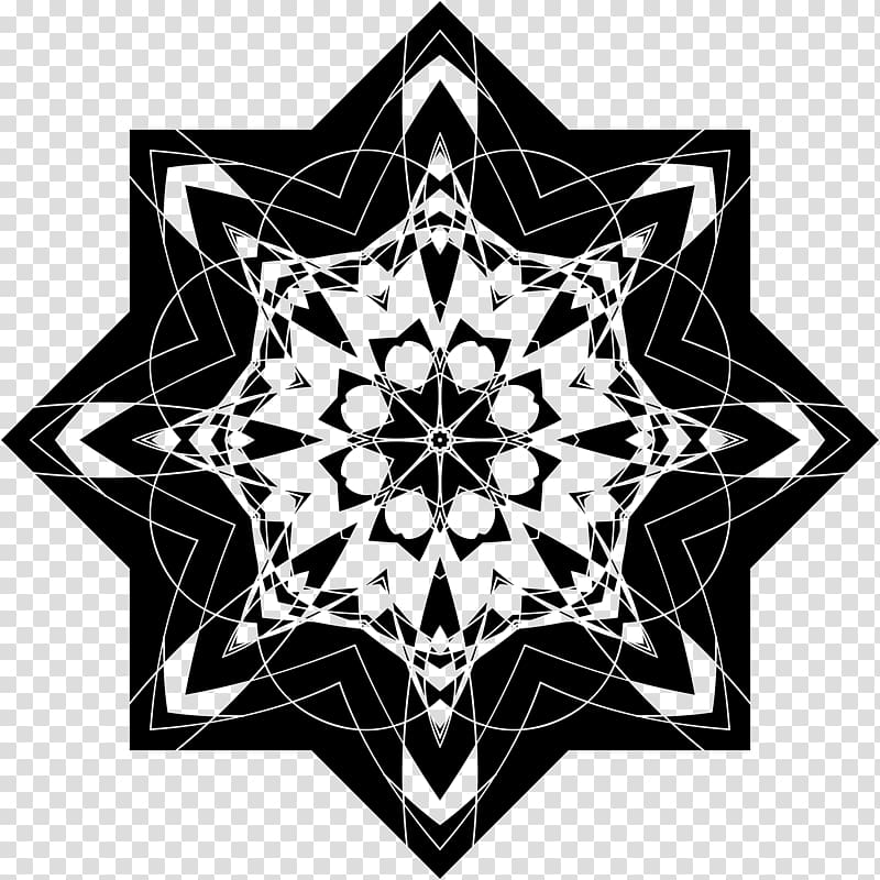 Visual arts Tile, snowflakes transparent background PNG clipart