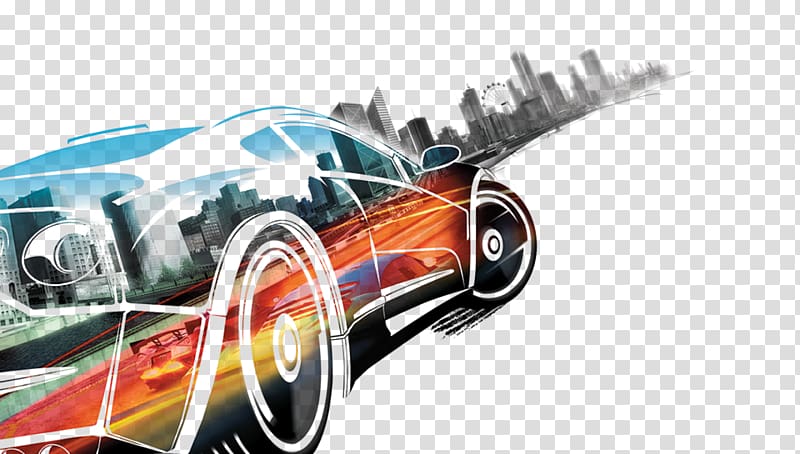 Burnout Paradise Nintendo Switch PlayStation 4 Criterion Software Xbox One, oled transparent background PNG clipart