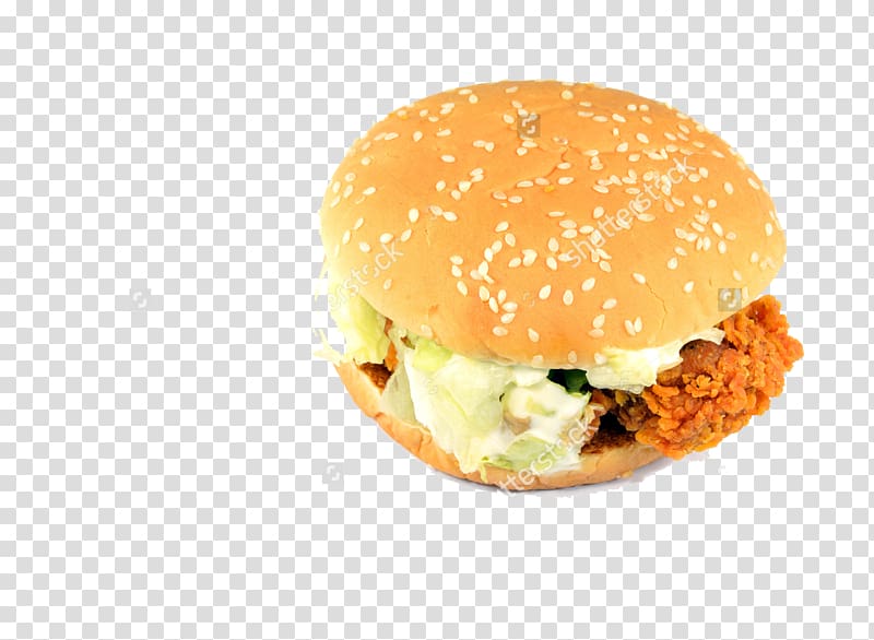 Hamburger Cheeseburger Whopper Fast food Slider, A burger transparent background PNG clipart