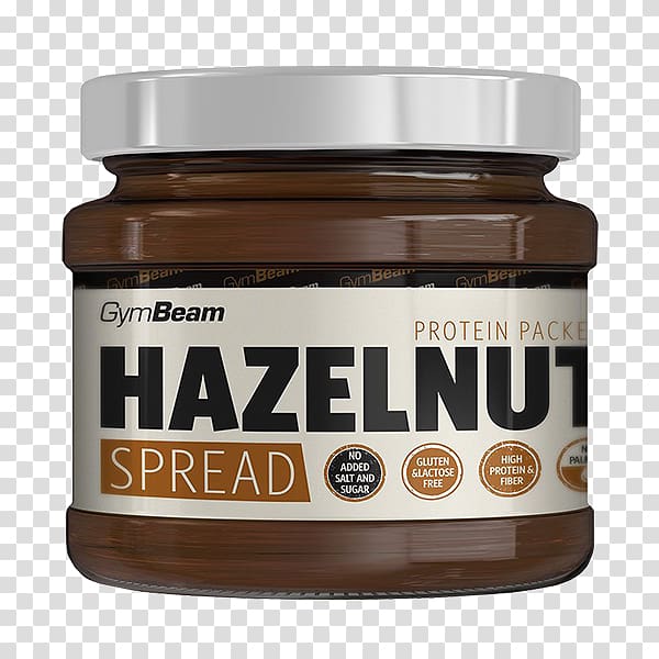 Spread Hazelnut Peanut butter Crema gianduia, Hazelnut Chocolate transparent background PNG clipart