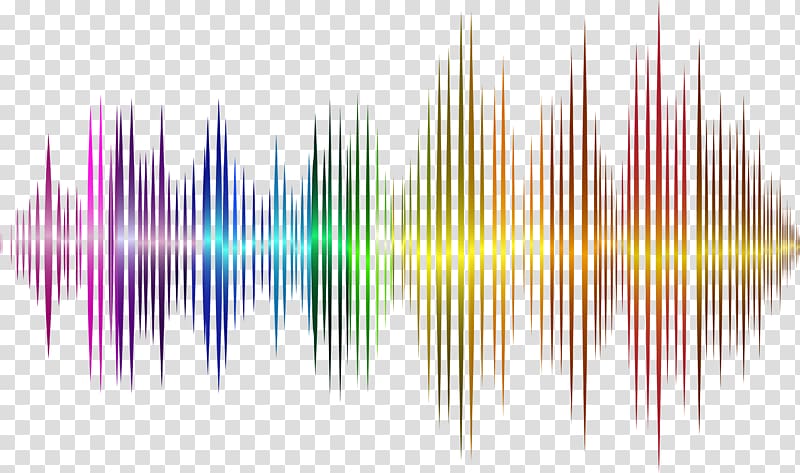 multicolored graph , , rainbow sound wave curve transparent background PNG clipart