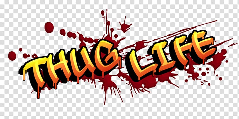 Thug Life logo, Fortnite Battle Royale Thug Life Video game, thug transparent background PNG clipart