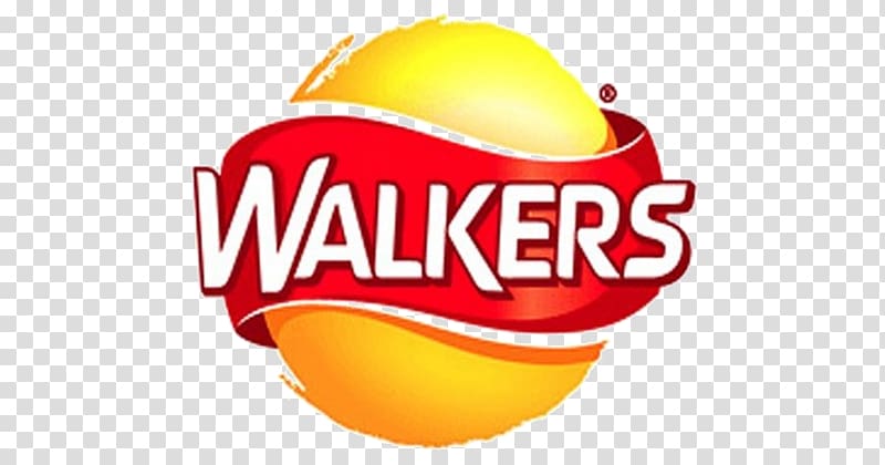 Logo Walkers Potato chip Yellow Font, potato transparent background PNG clipart