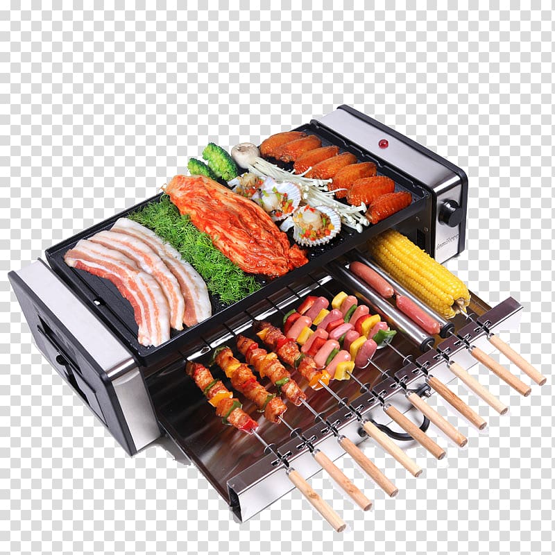 Barbecue Barbacoa Griddle Grilling Oven, Outdoor barbecue grill transparent background PNG clipart