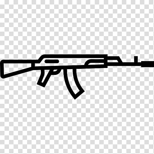 AK-47 Weapon Computer Icons Firearm, ak 47 transparent background PNG clipart