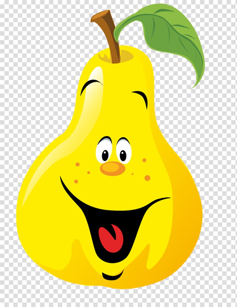 Fruit Smiley Emoticon , mango transparent background PNG clipart