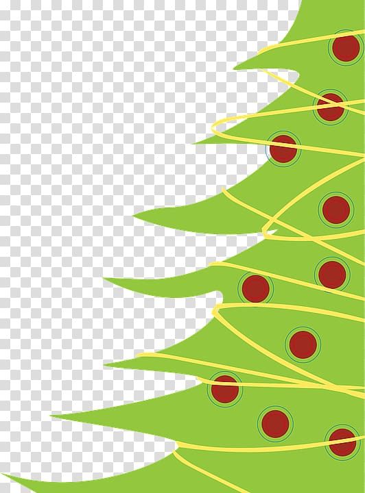 Candy cane Christmas tree , Christmas tree balls transparent background PNG clipart