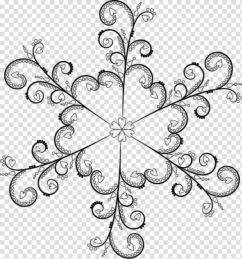 Paper Snowflake Quilling Frosting & Icing Pattern, snowflake pattern transparent background PNG clipart