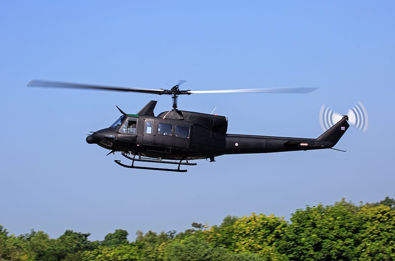 Helicopter Flight Sikorsky UH-60 Black Hawk Aircraft Aviation, helicopters transparent background PNG clipart