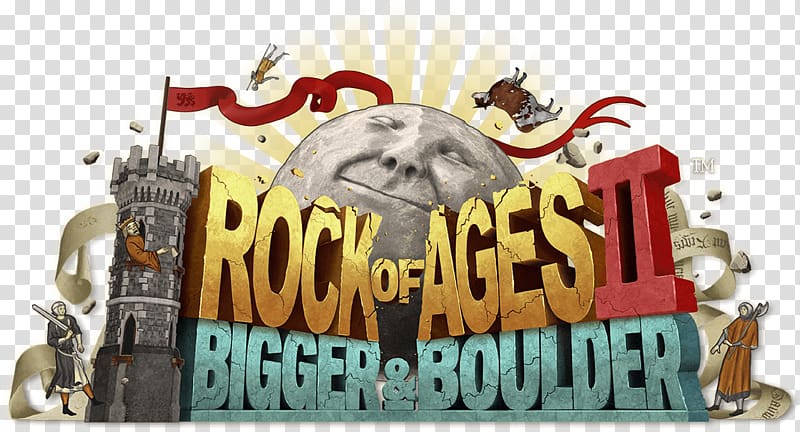 Rock of Ages II: Bigger & Boulder The Deadly Tower of Monsters PlayStation 4 Xbox One, ace family logo transparent background PNG clipart