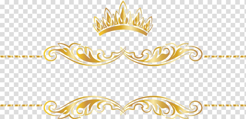yellow crown , Gold Computer file, Golden Label Crown transparent background PNG clipart