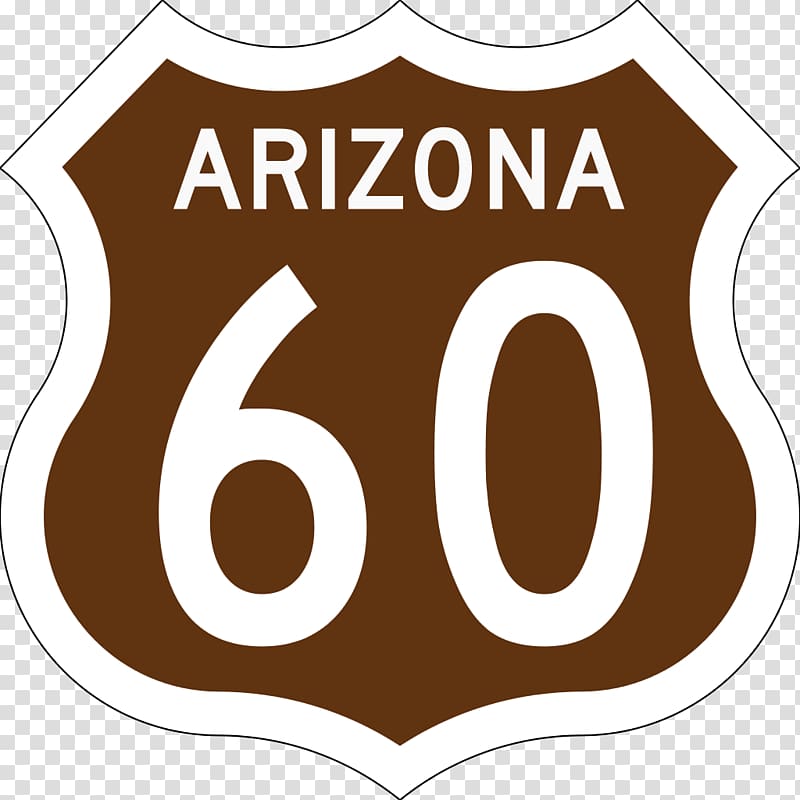 U.S. Route 66 Arizona U.S. Route 80 U.S. Route 89 US Numbered Highways, road transparent background PNG clipart