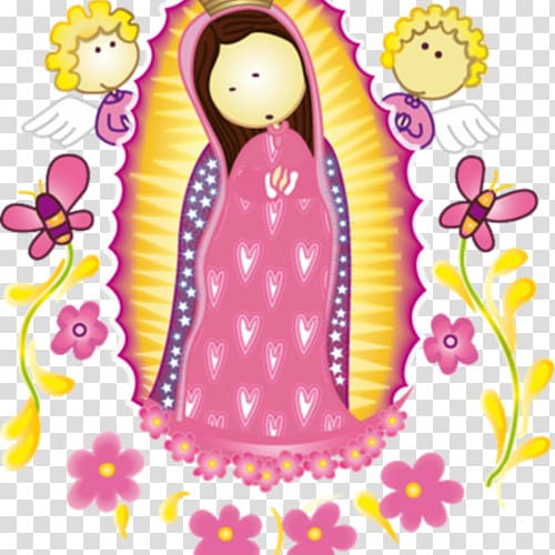 Our Lady of Guadalupe Child 12 December, child transparent background PNG clipart