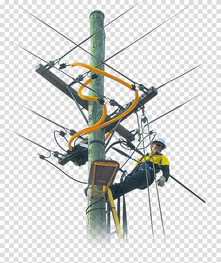 Electricity Overhead power line Electric power Power-line communication Wire, linecorrugated transparent background PNG clipart