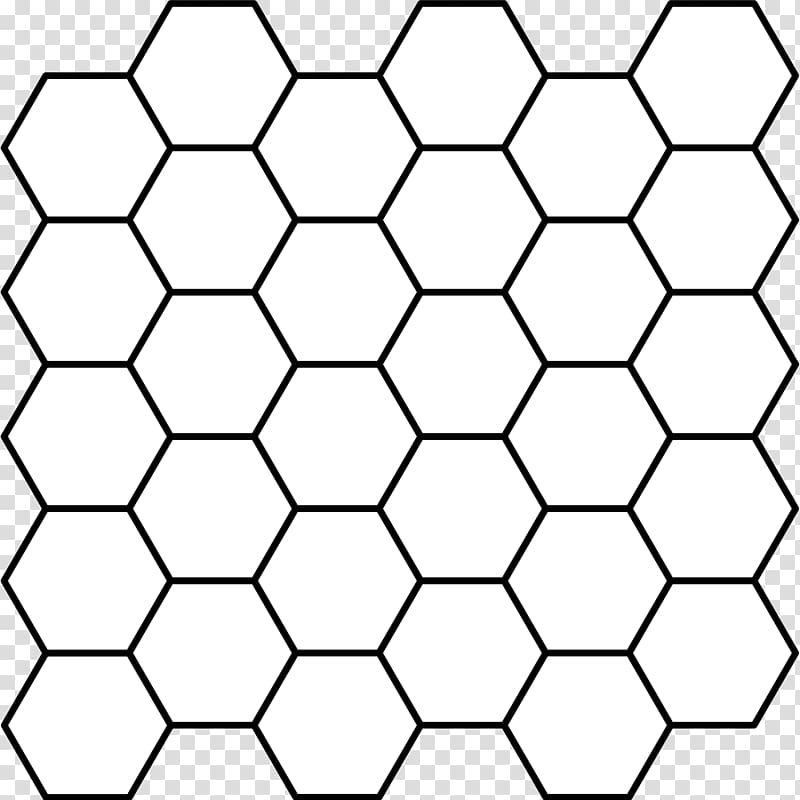 Hexagonal tiling Tile Polygon Tessellation, patterns transparent background PNG clipart