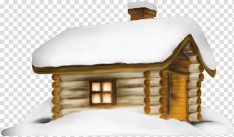 Snow House , House transparent background PNG clipart