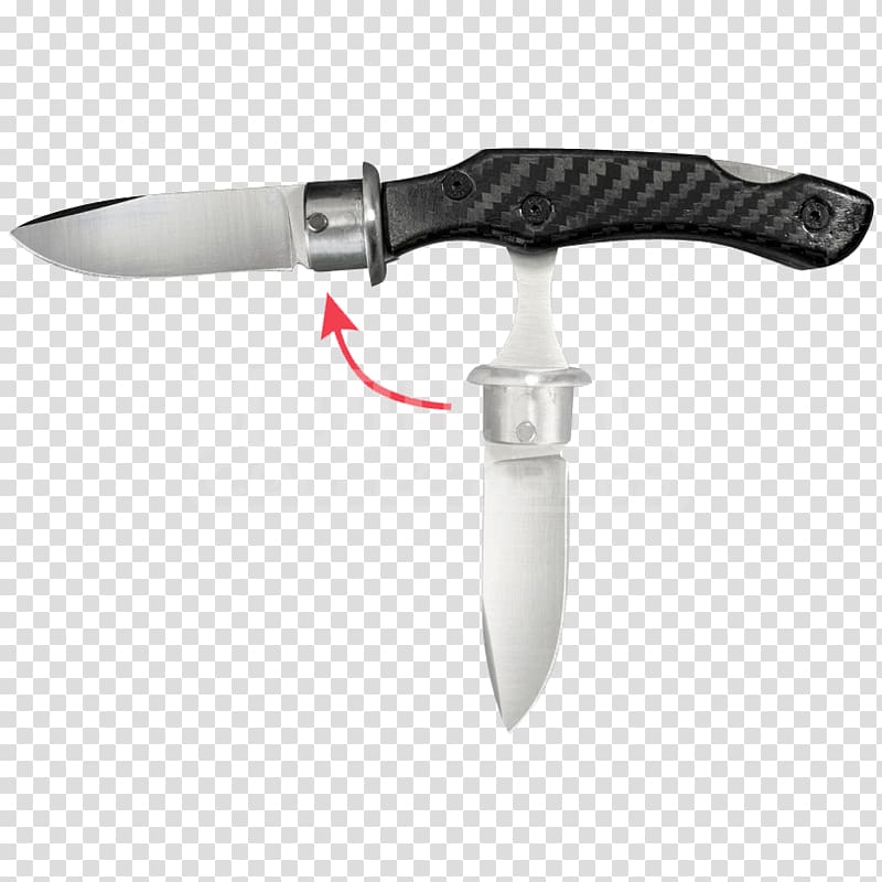 Hunting & Survival Knives Knife Blade Dagger Utility Knives, knife transparent background PNG clipart