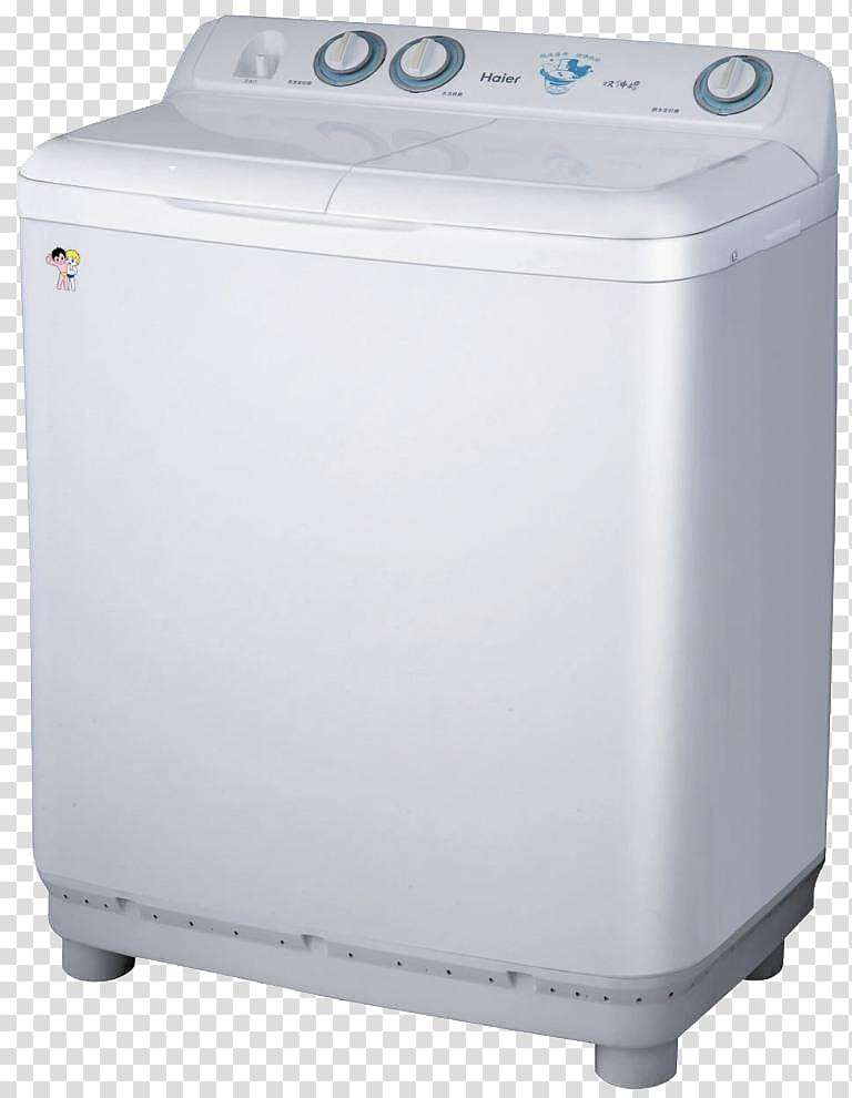 Washing machine Haier Liebherr Group Home appliance Fang Holdings Limited, Haier washing machine decoration in-kind design material transparent background PNG clipart