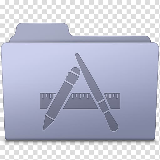 gray file , angle brand font, Applications Folder Lavender transparent background PNG clipart