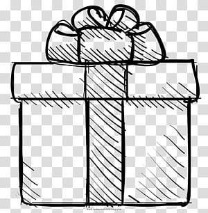 Draw Gifts PNG Transparent Images Free Download