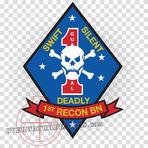 1st Reconnaissance Battalion United States Marine Corps 1st Marine Division, 1st symbol transparent background PNG clipart