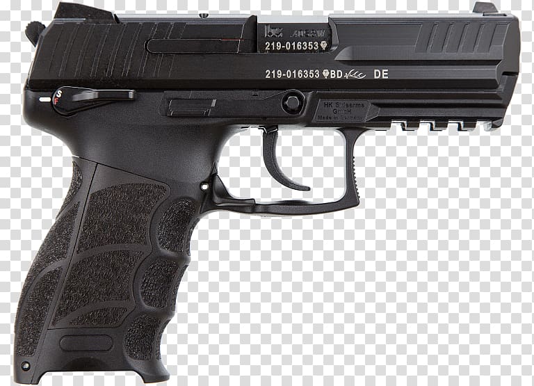 Heckler & Koch P30 9×19mm Parabellum Heckler & Koch P2000 Heckler & Koch VP9, Handgun transparent background PNG clipart