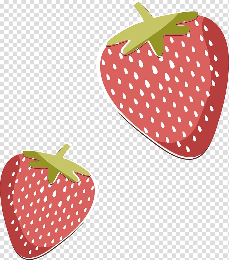 Strawberry Aedmaasikas Computer file, Strawberry element transparent background PNG clipart
