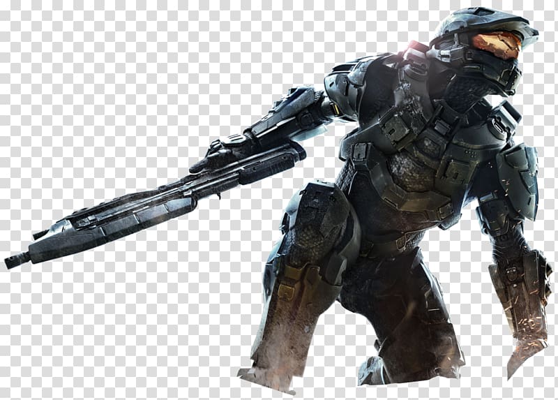 Master Chief transparent background PNG cliparts free download