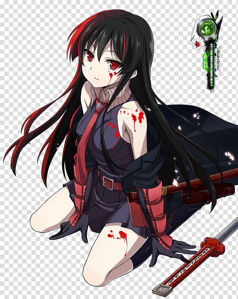 Akame ga Kill! Anime Fan art Manga, bloody cross transparent background PNG clipart