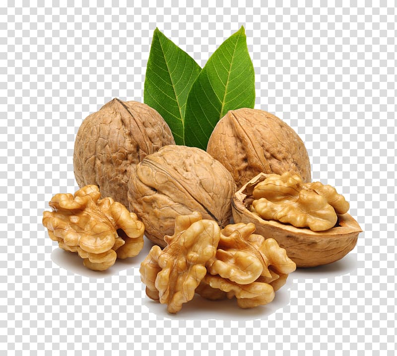 Nucule English walnut Nuts Food Fruit, Walnut transparent background PNG clipart