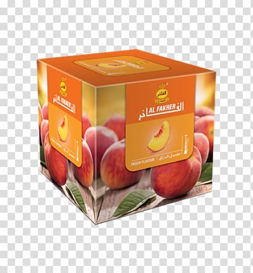 Al Fakher Hookah Flavor Peach Al Nakhla Tobacco Company S.A.E., peach transparent background PNG clipart