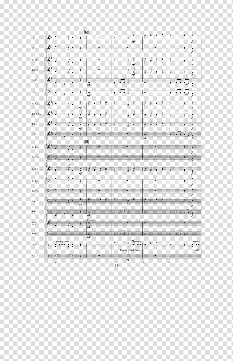 Sheet Music J.W. Pepper & Son Concert band Musical composition, sheet music transparent background PNG clipart