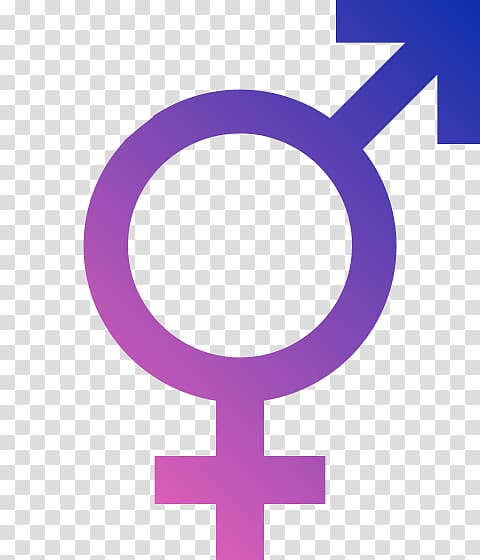 Gender symbol Hermaphrodite Intersex Transgender, Role transparent background PNG clipart