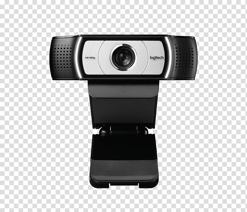 Logitech Webcam C930e Logitech C930e Hd 1080p Webcam Video, Webcam transparent background PNG clipart