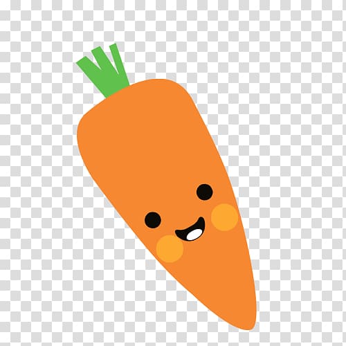 Carrot Cartoon , carrot transparent background PNG clipart