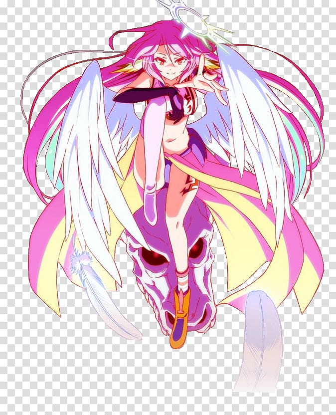 No Game No Life Shuvi Video Games Anime, Overlord transparent background PNG clipart
