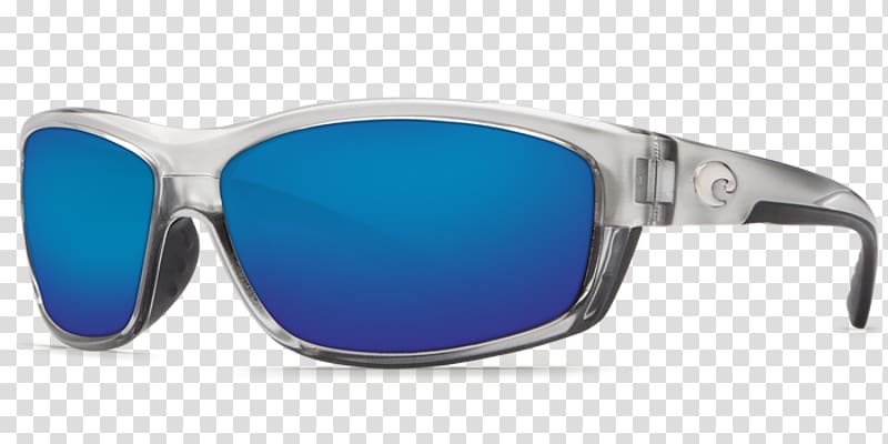 Costa Del Mar Sunglasses Costa Saltbreak Silver Blue, Sunglasses transparent background PNG clipart