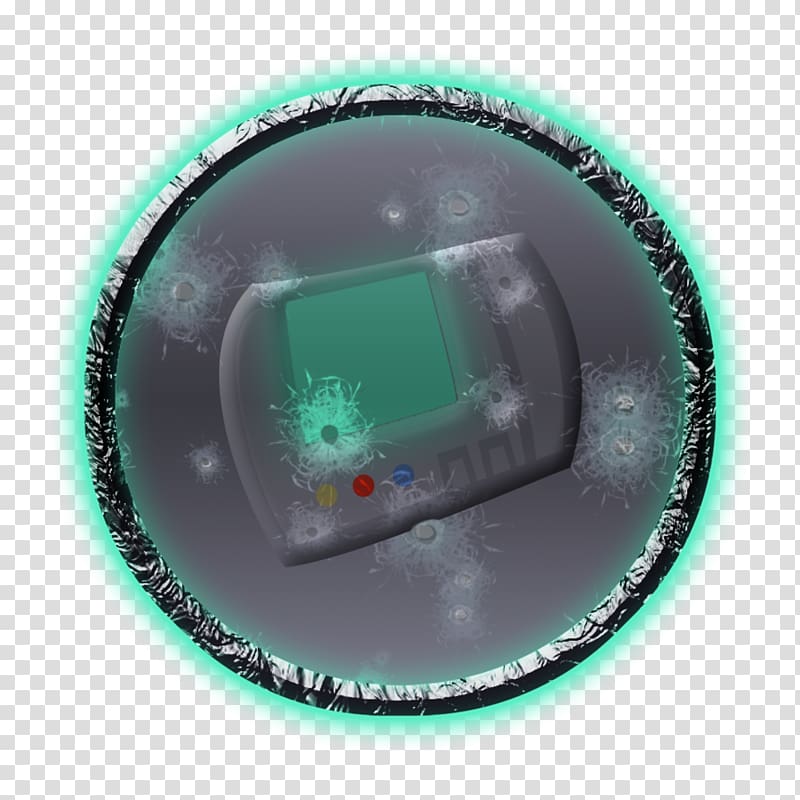 Electronics Circle, bullet holes transparent background PNG clipart
