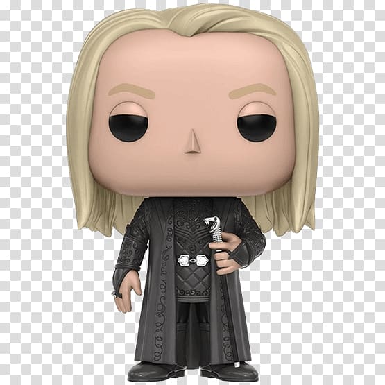 Lucius Malfoy Draco Malfoy Fictional universe of Harry Potter Funko Action & Toy Figures, transparent background PNG clipart