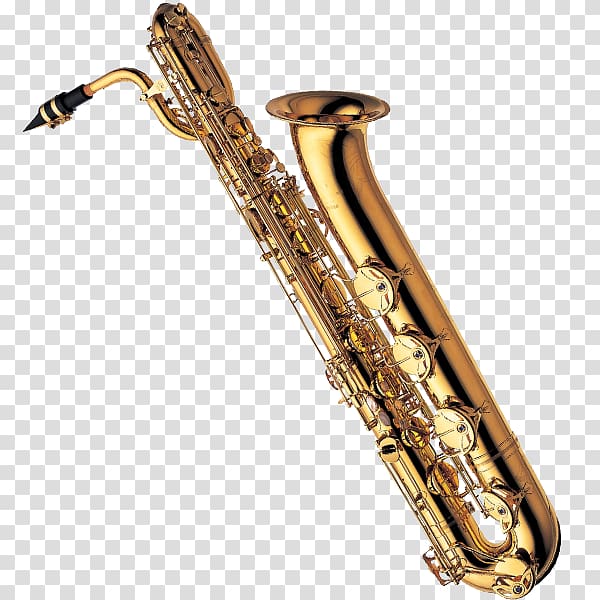 Baritone saxophone Alto saxophone Tenor saxophone, Saxophone transparent background PNG clipart