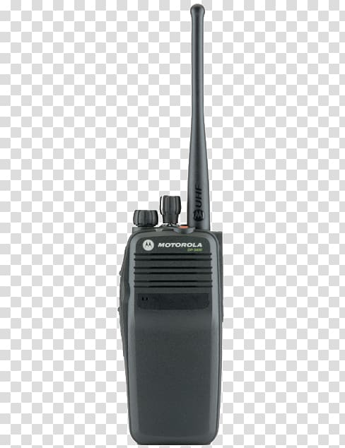 Walkie-talkie Two-way radio Motorola Solutions, radio transparent background PNG clipart