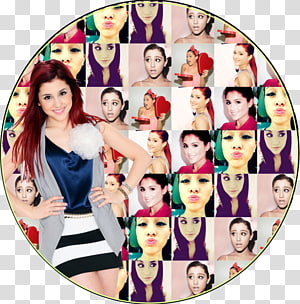 Naturally, ariana grande transparent background PNG clipart thumbnail