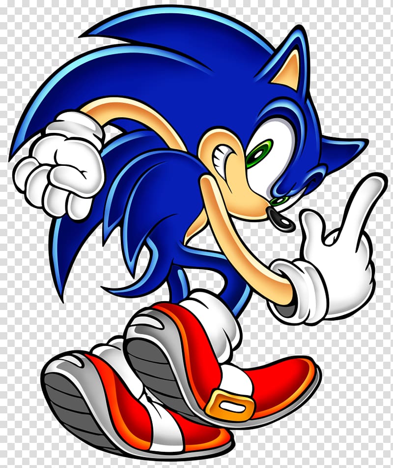 Sonic Adventure Sonic the Hedgehog Pocket Adventure Sonic & Knuckles Sega, Sonic transparent background PNG clipart