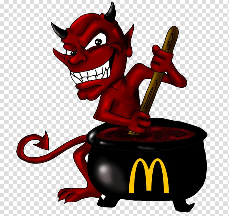 Devil Character God Demon, little devil transparent background PNG clipart